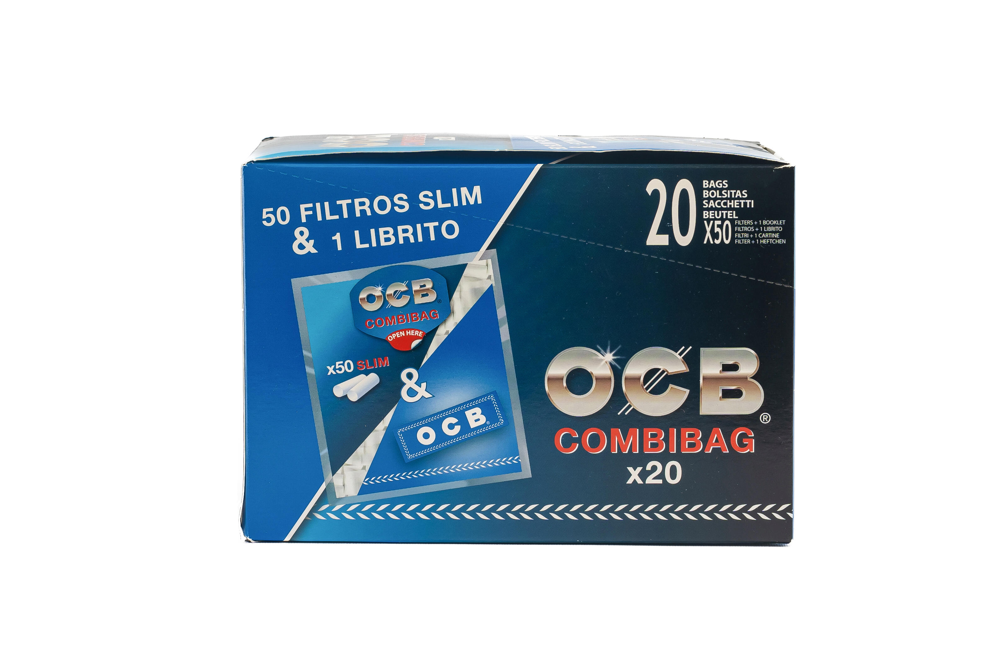 OCB COMBI BAG BLUE